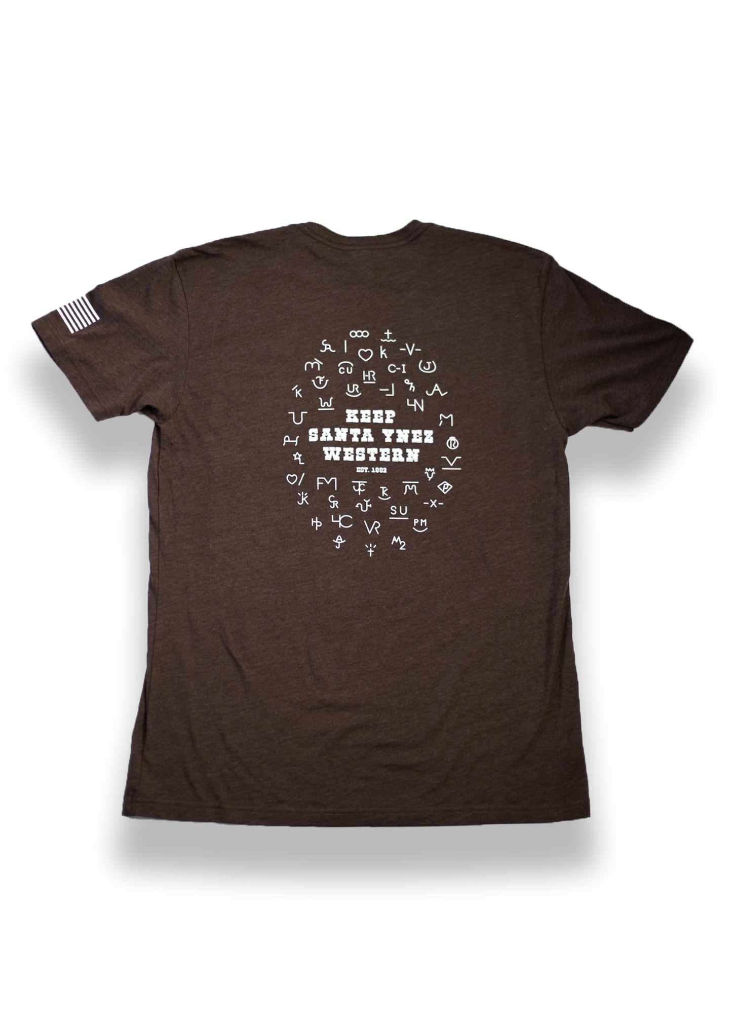 Keep Santa Ynez Western T-shirt