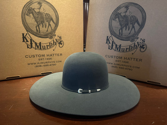 Kj Murphy’s 10x Felt Hat Steel