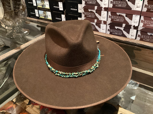 Peyote bird hatband #9