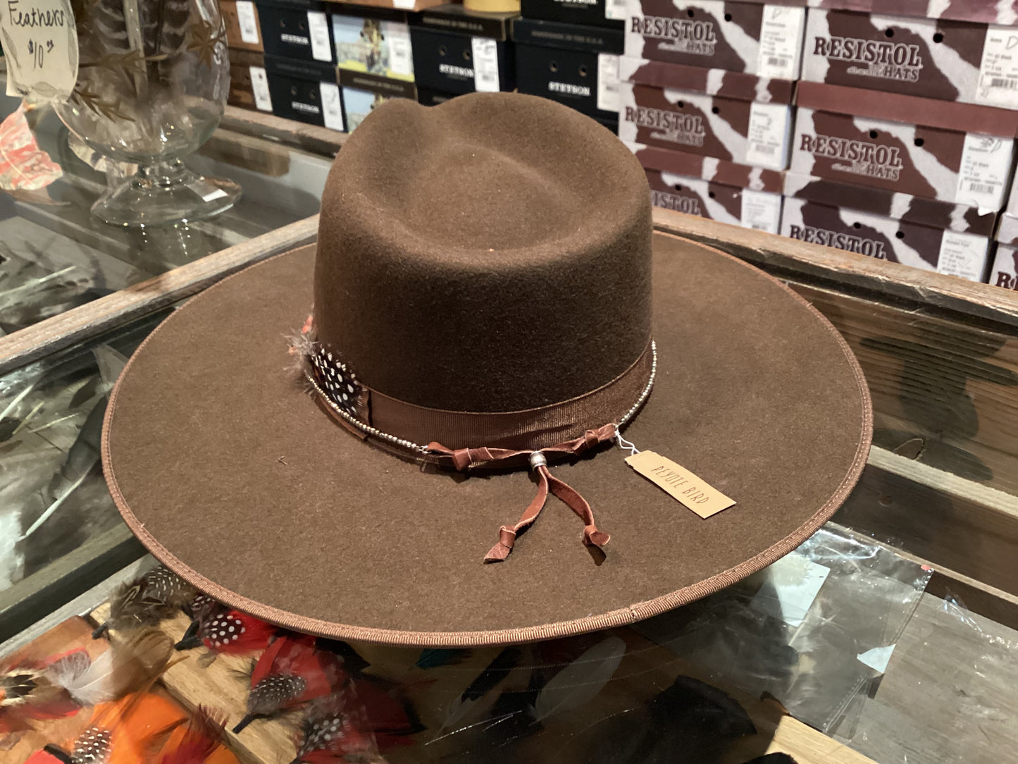 Peyote bird hatband #4