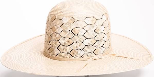 Atwood Muleshoe 100x straw hat
