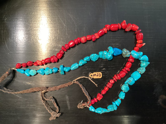 Peyote bird hatband #23