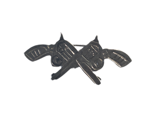 Peyote bird Joe eby Wild West pin