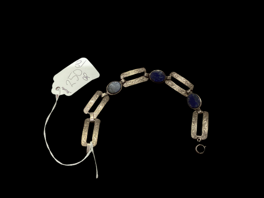 CP blue stone bracelet