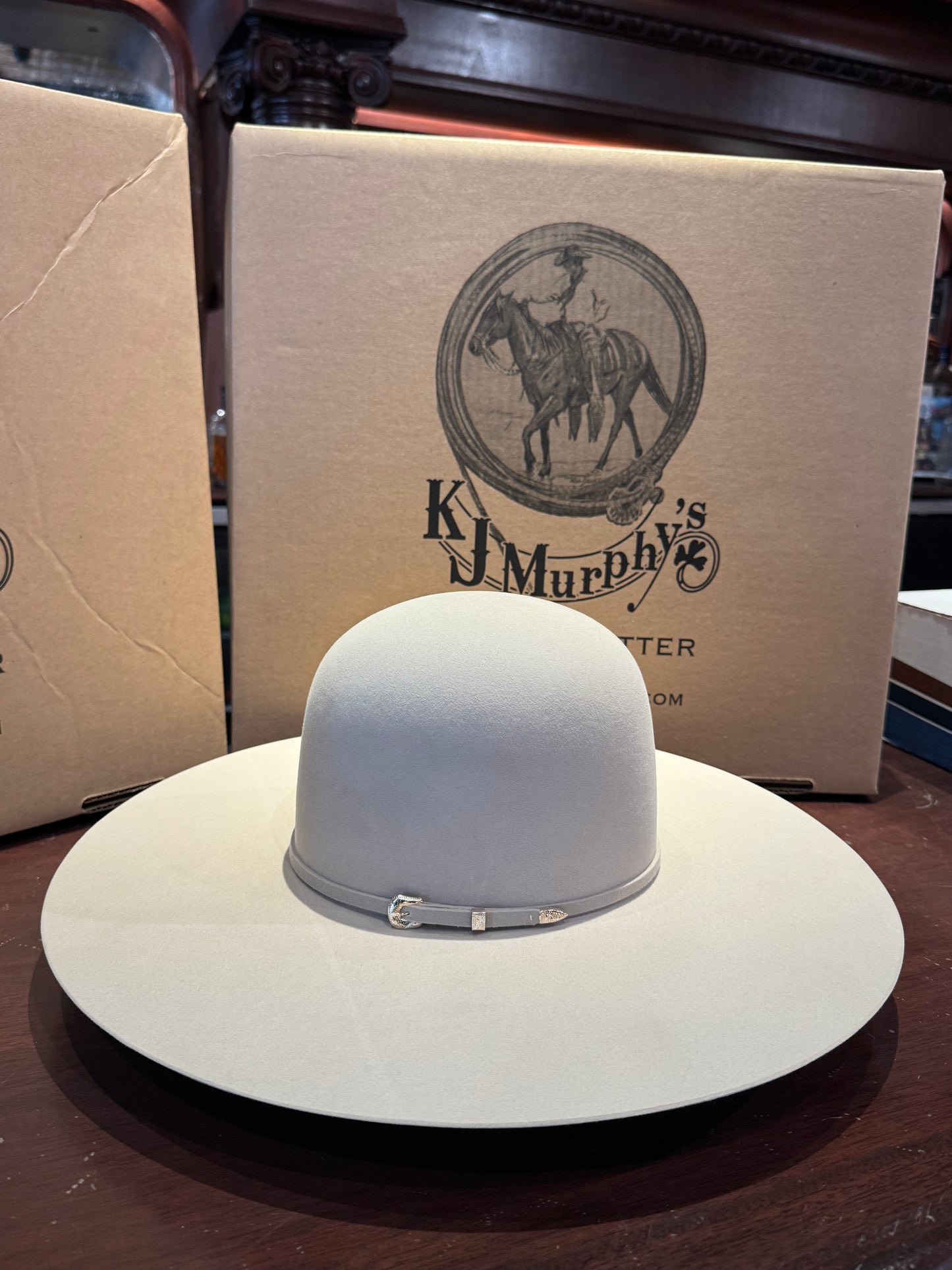 Kj Murphy’s 20x Felt Hat