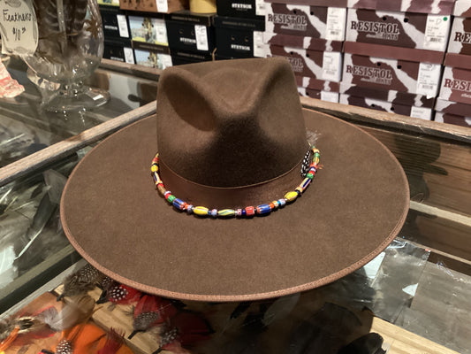 Peyote bird hatband #2