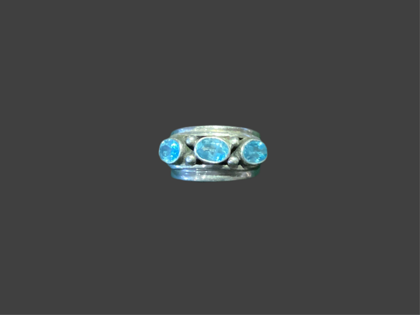 Angelique 3 stone ring