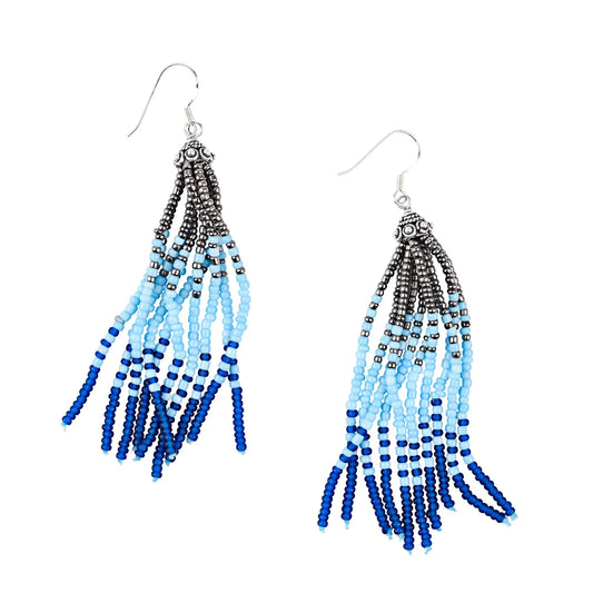 Peyote bird meteor shower hat pin