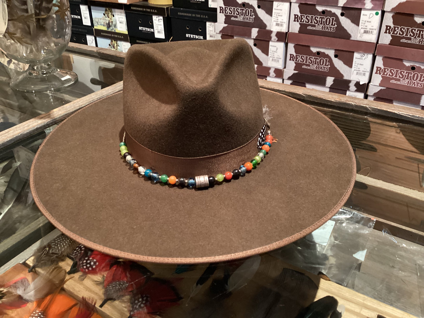 Peyote bird hatband #4