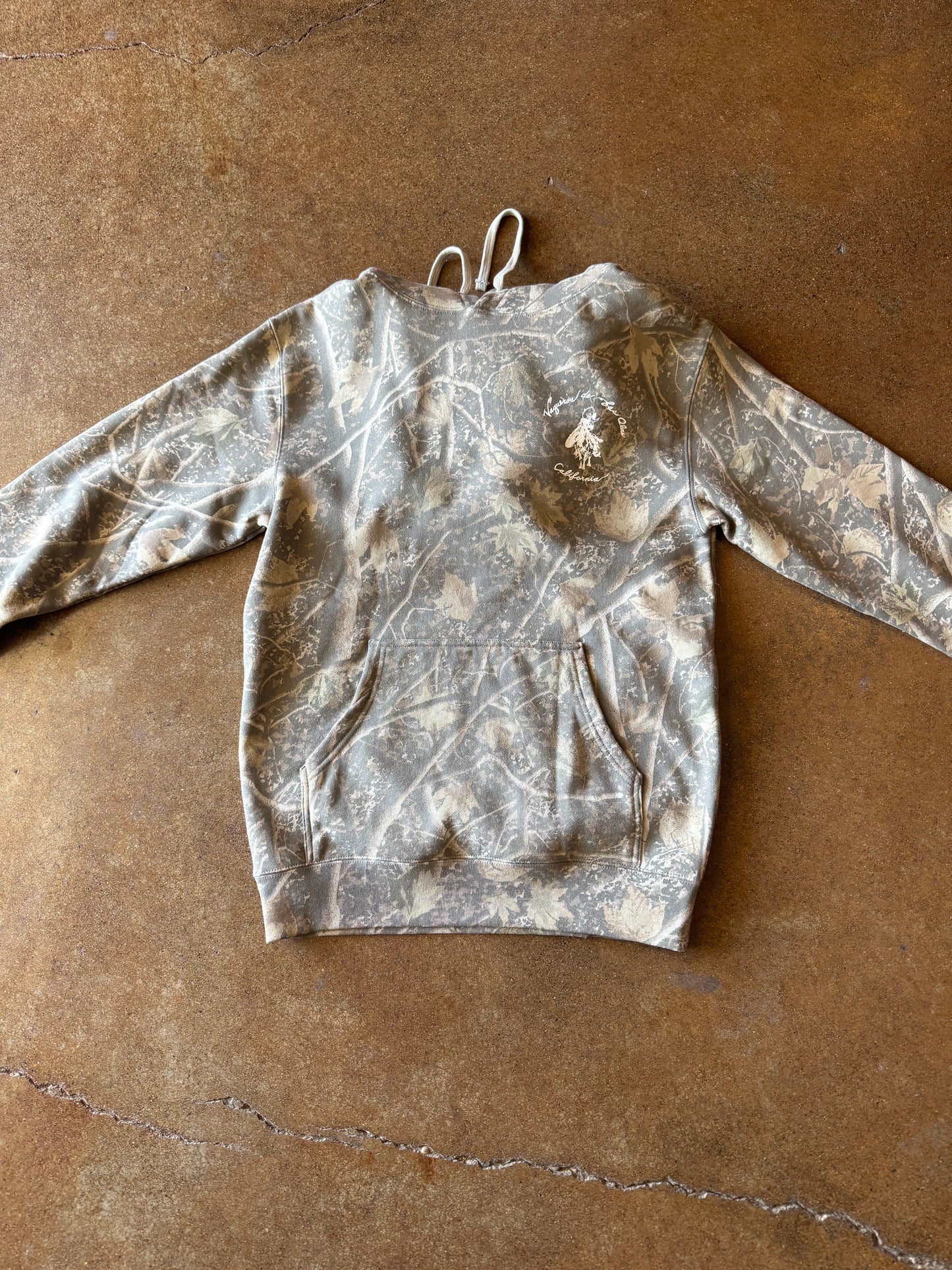 Vaqueros de las Olas Camo Hoodie