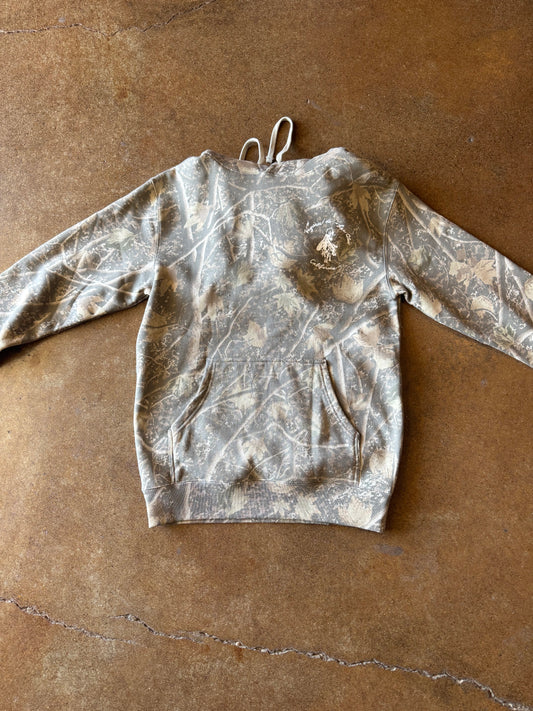 Vaqueros de las Olas Camo Hoodie