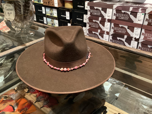 Peyote bird hatband #5