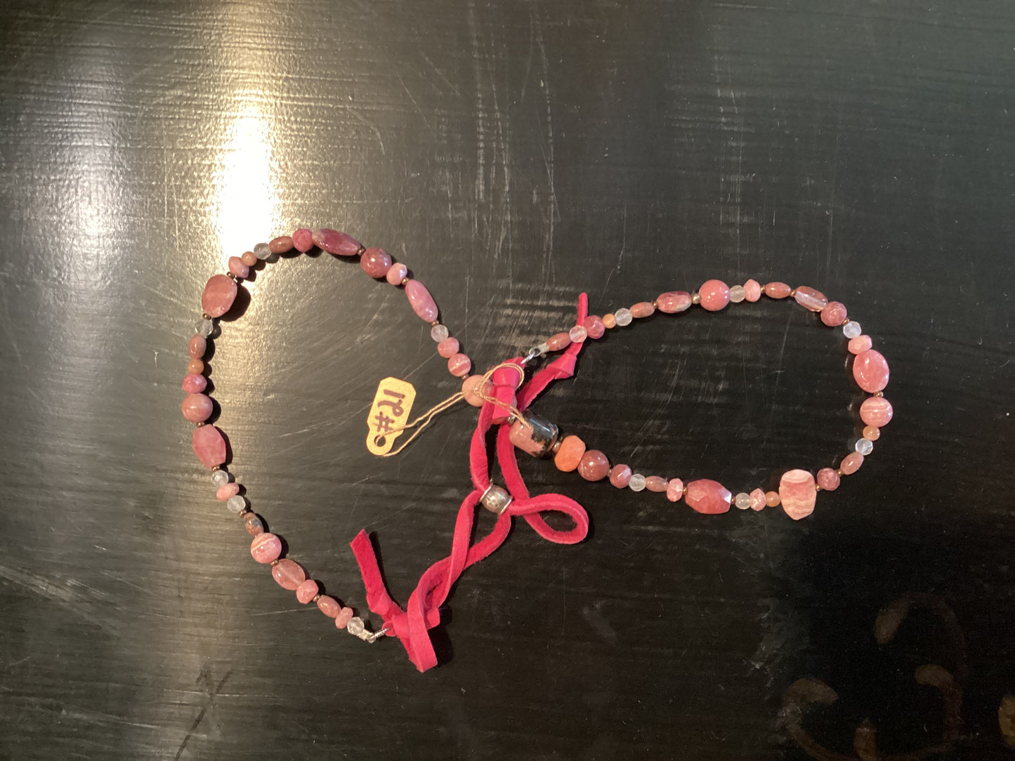 Peyote bird hatband #21