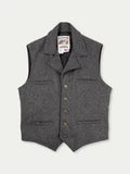 Cattle Baron Wool Vest