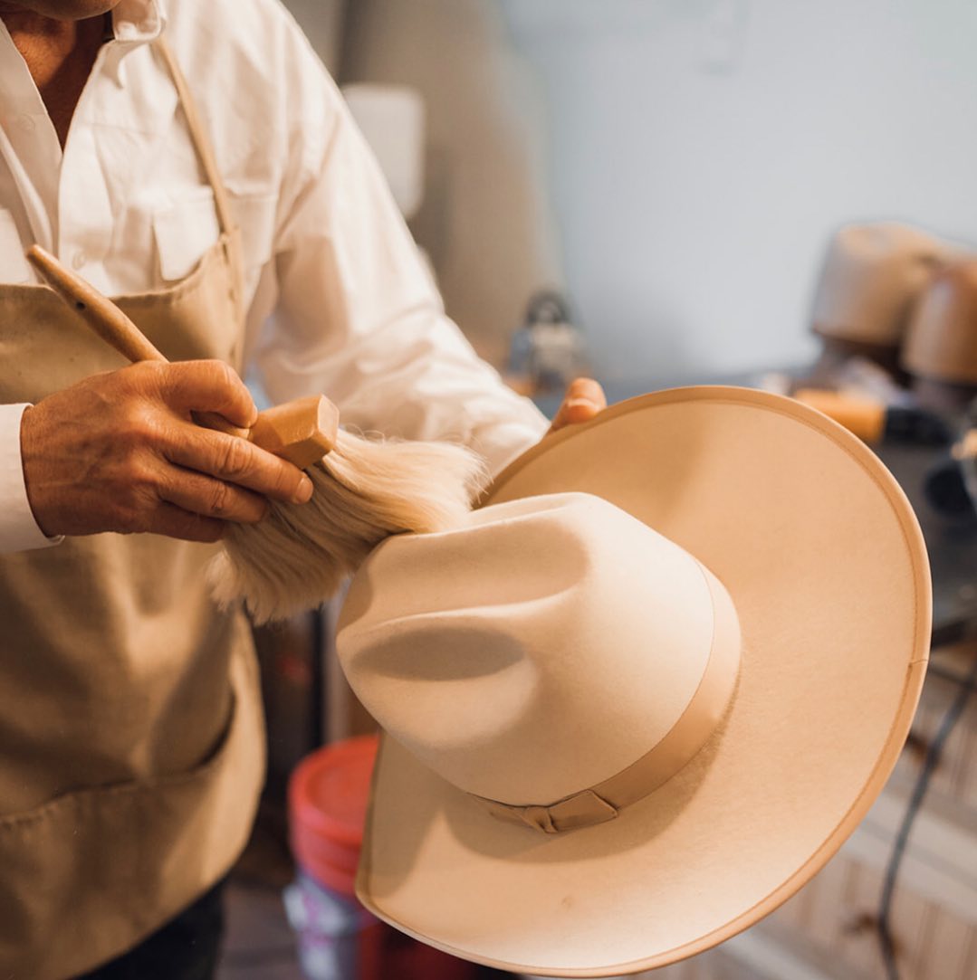 The Gus Custom Handmade Cowboy Hat - Bernard Hats
