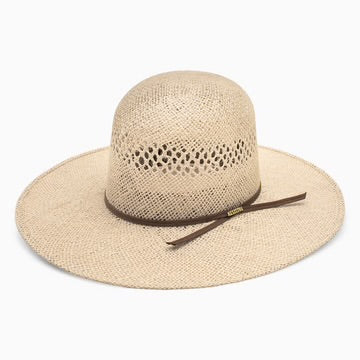 Resistol 7X MONTGOMERY OPEN CROWN STRAW HAT