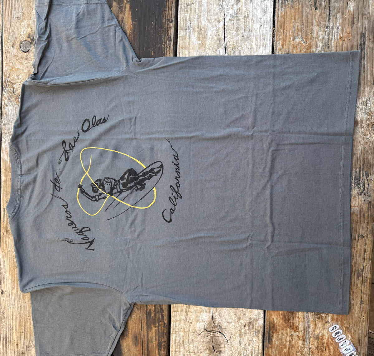 Vaquero De Las Olas Classic Tee (Grey)