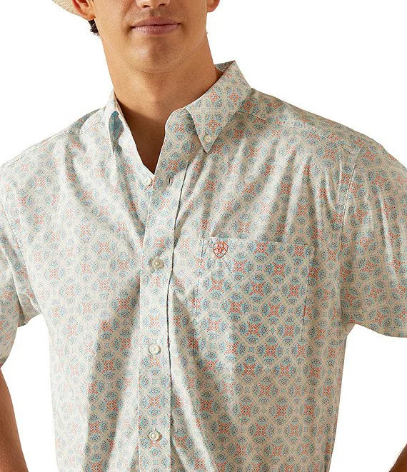 Ariat Kai SS Shirt Aqua