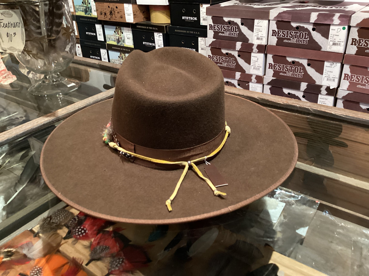 Peyote bird hatband #2