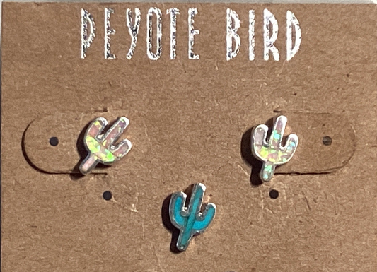 Peyote bird Joshua tree pin