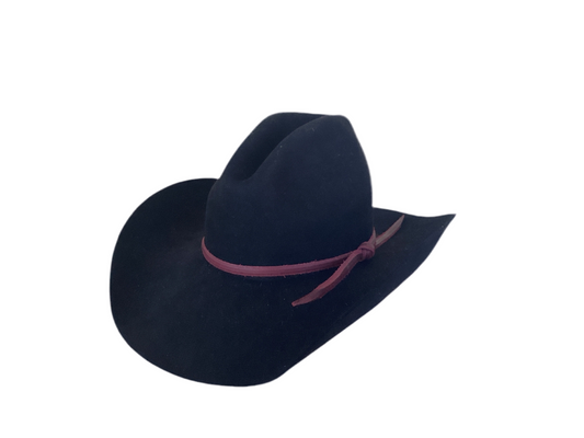 Resistol Black Pure beaver Gus