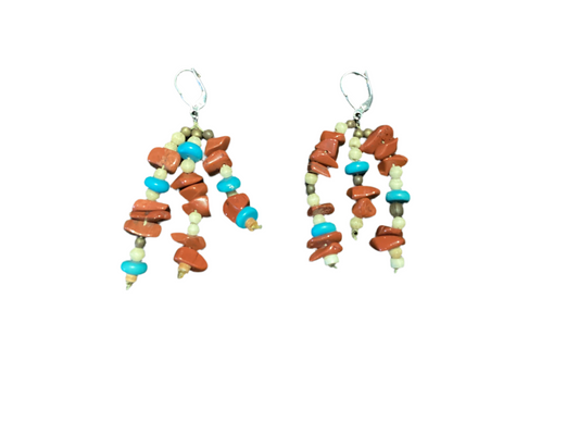 Angelique rock earring