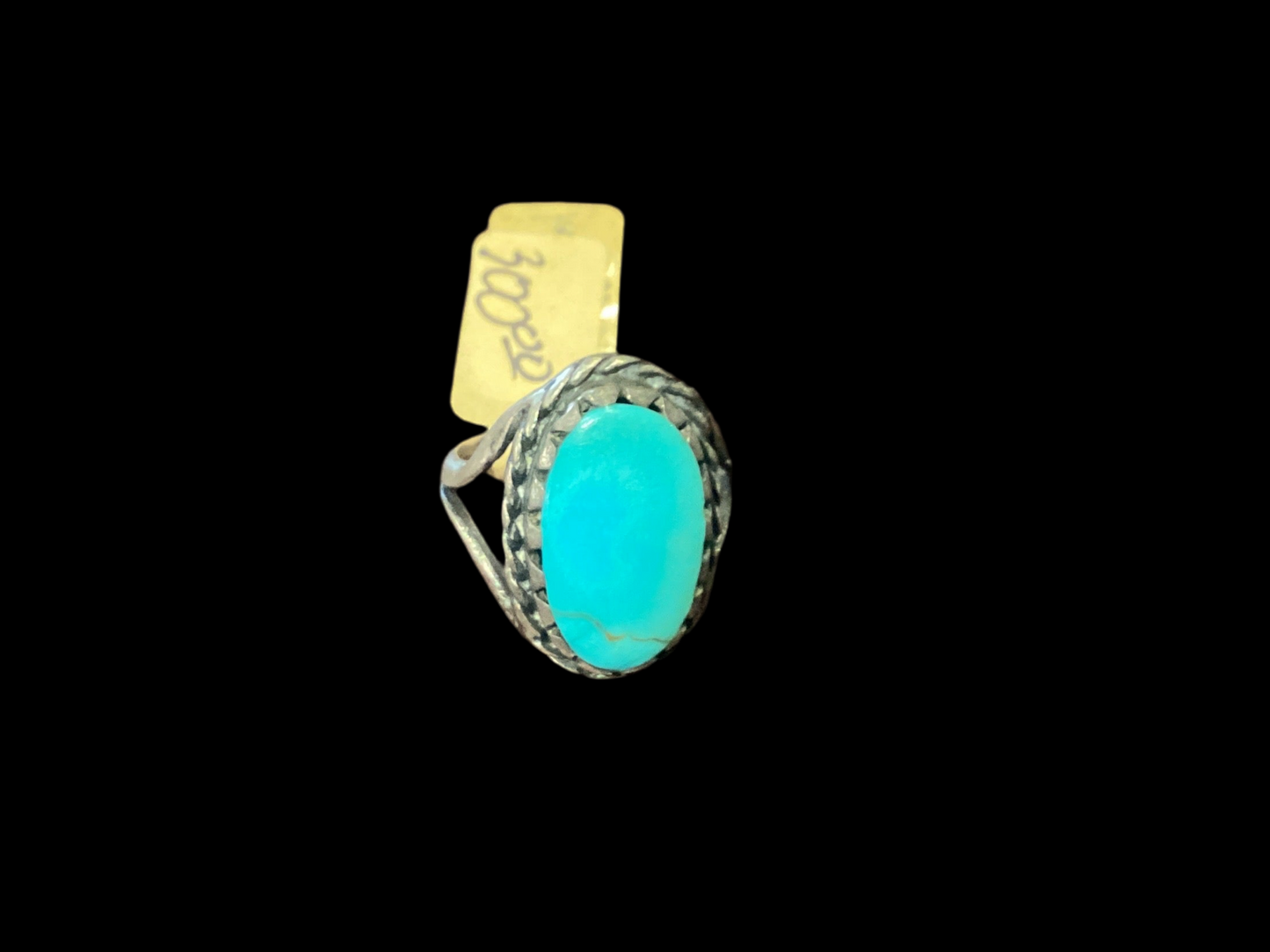 CP smaller turquoise oval ring