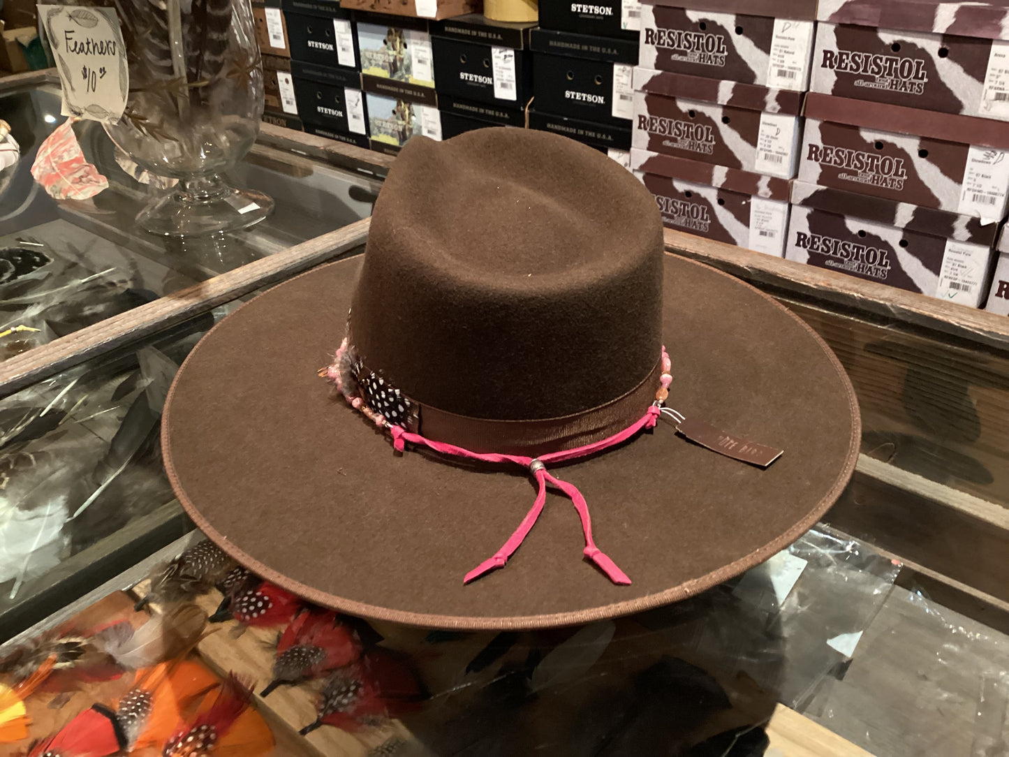 Peyote bird hatband #5