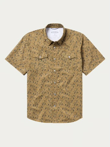 Schaefer Short sleeve rambler pearl snap
