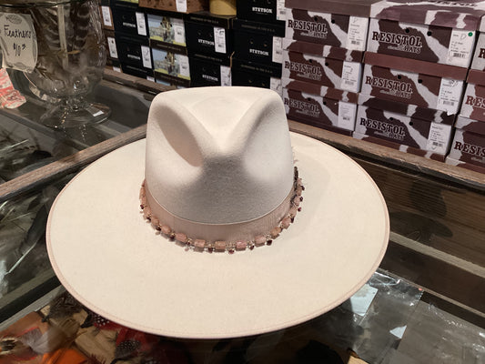 Peyote bird hatband #8