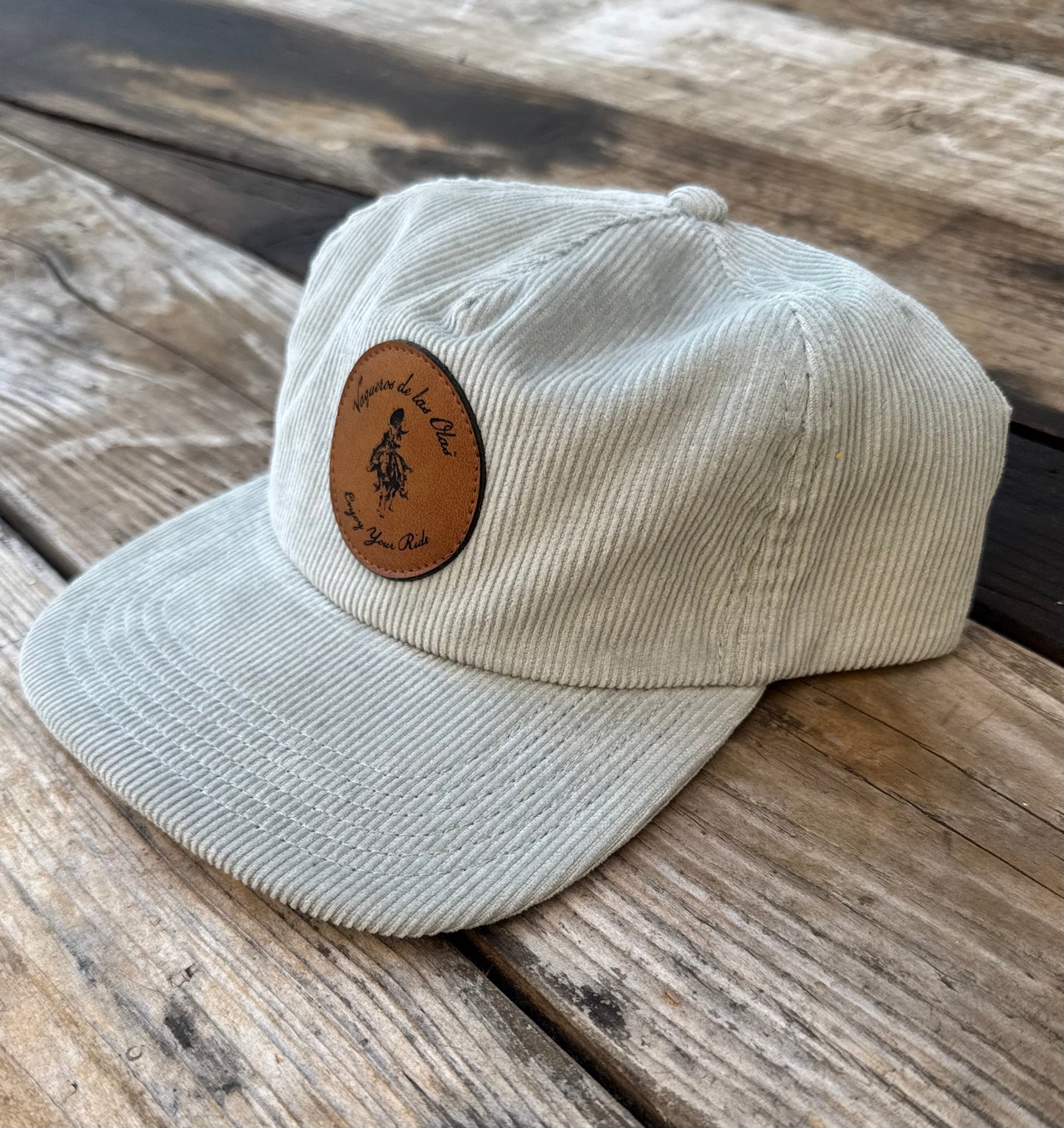 Vaqueros De Las Olas Nelson Cap light sage
