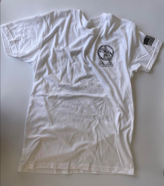 KJ Murphy T-Shirt White