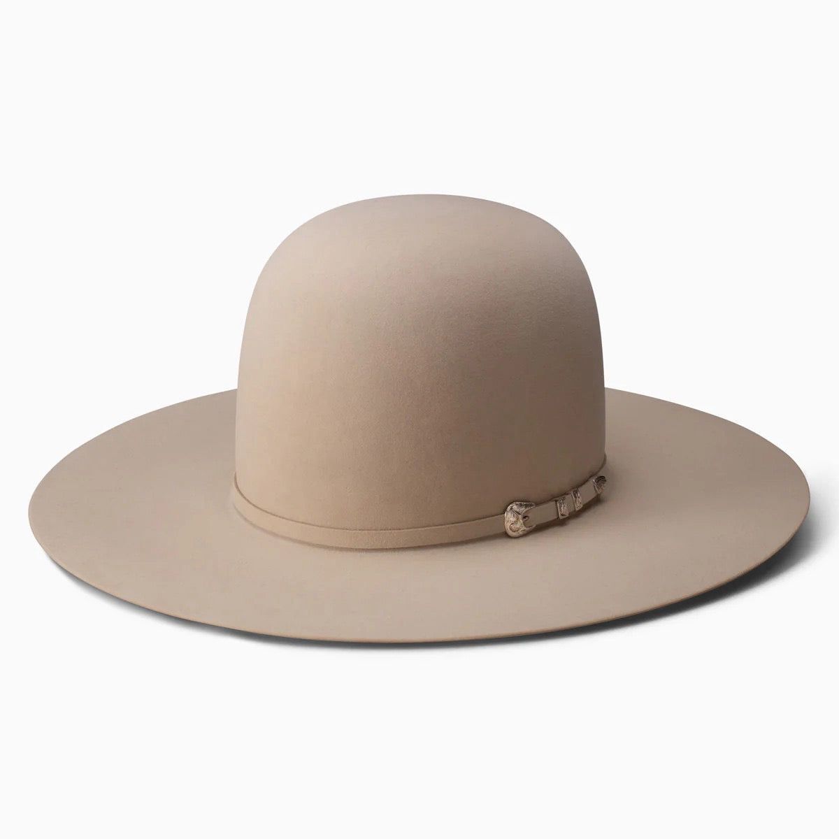 Resistol Pure Beaver Felt With Hat Case