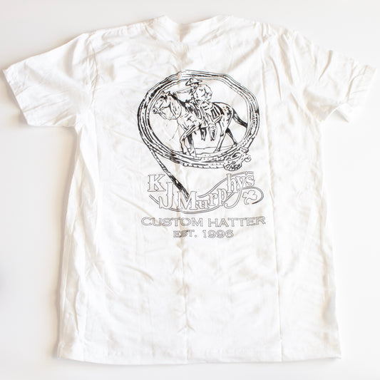 KJ Murphy T-Shirt - White