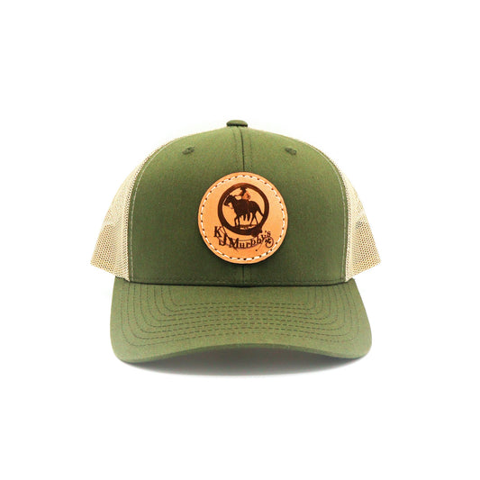 KJ Trucker - Camo – KJ Murphy's Custom Hatter & Mercantile