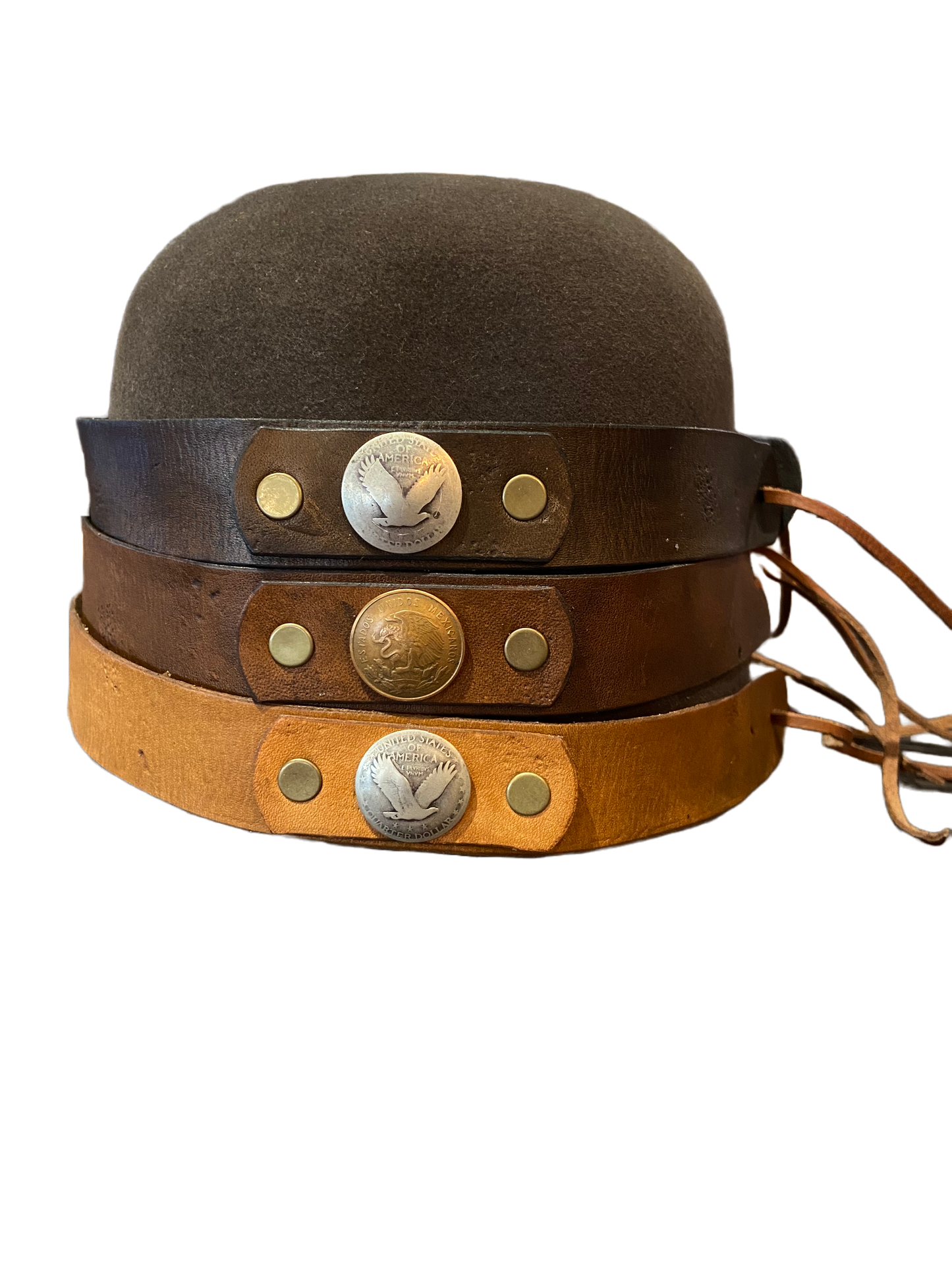 Bullet Casing with Quarter Hatband